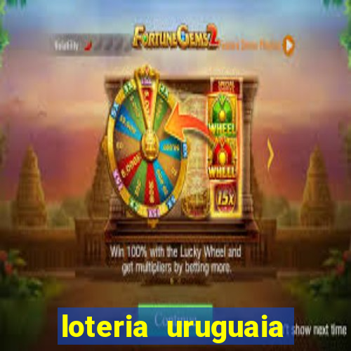 loteria uruguaia das 21 horas